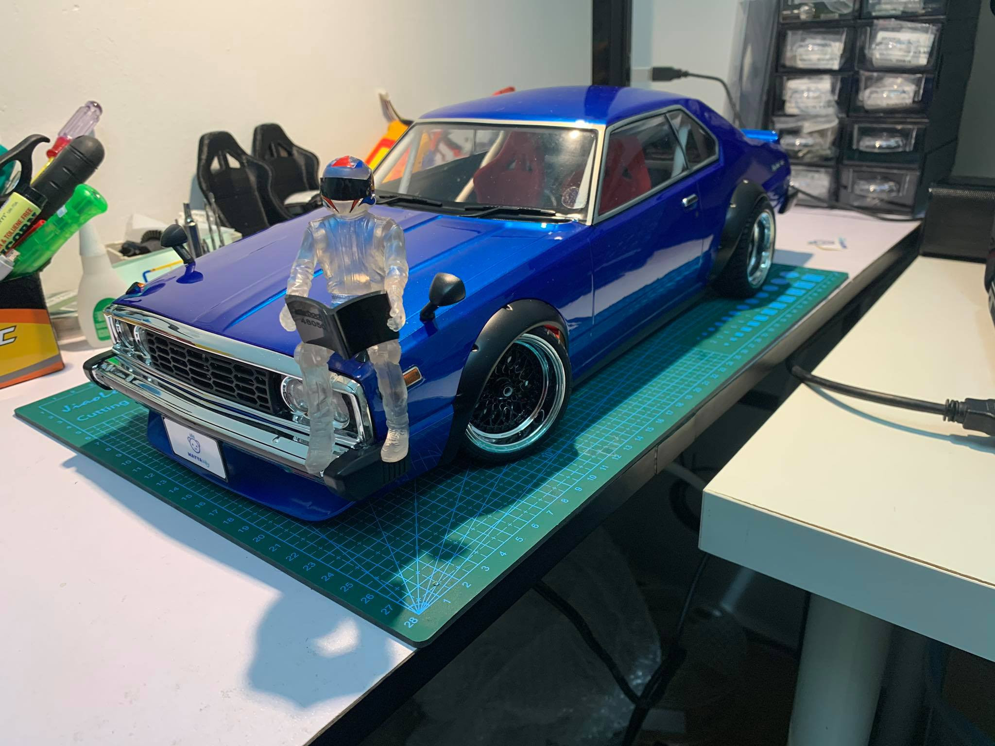 ラジコン ボディKillerbody スカイライン 2000gt-es ジャンク - メルカリ