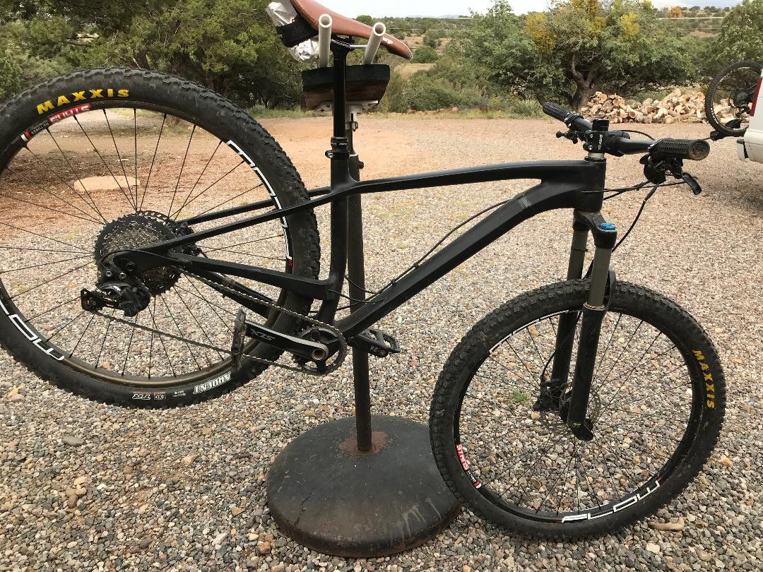 trek stache carbon fork