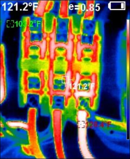 Termocamera a Infrarossi, 220 x 160 Risoluzione HT-18 Camera