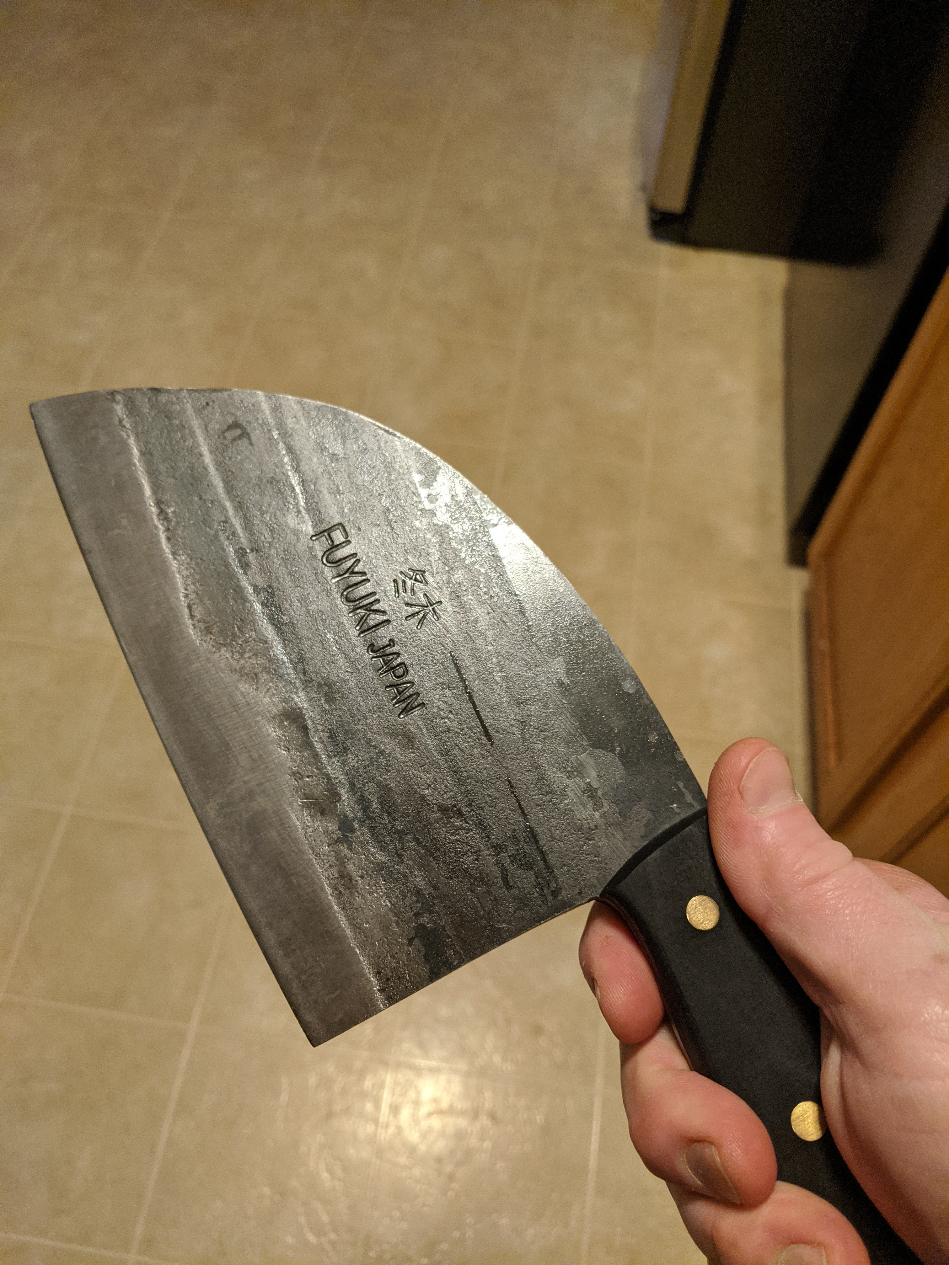 8'' Serbian Butcher Knife – RITSU Knife