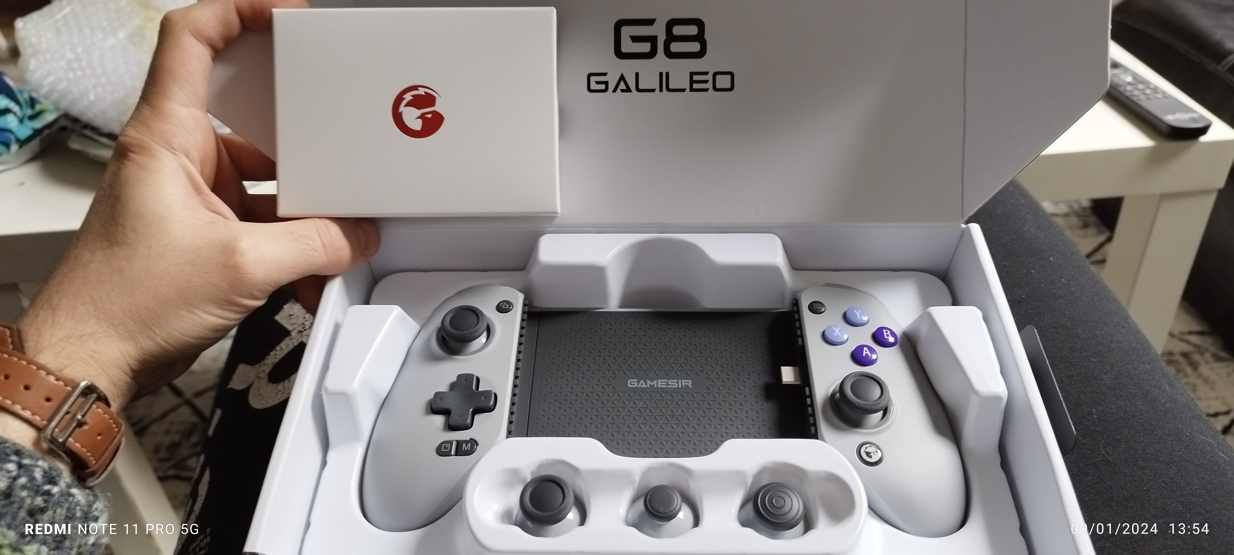 Gamesir G8 Galileo: características, especificaciones y precios