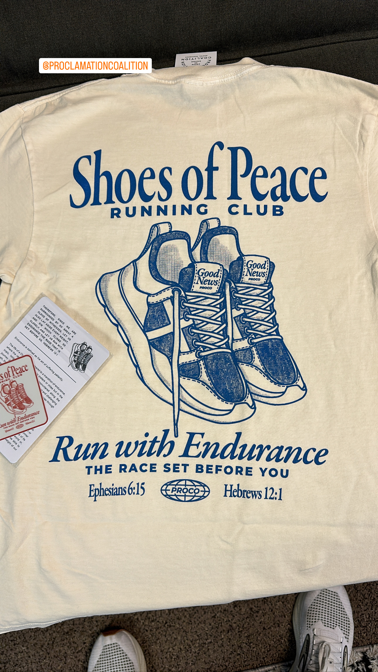 Run With Endurance\