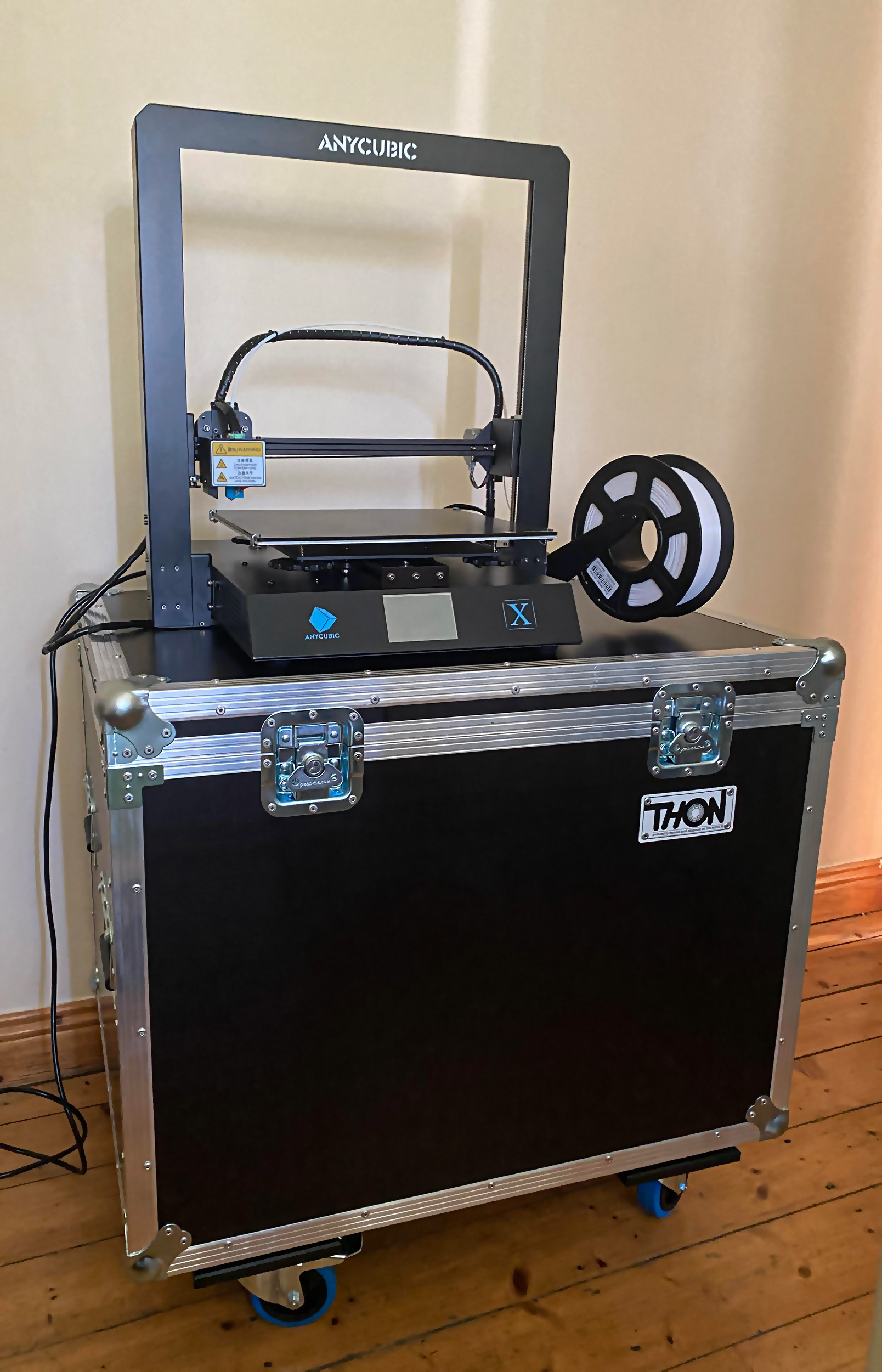 3D printer Anycubic Mega X Economical with Large Build Volume