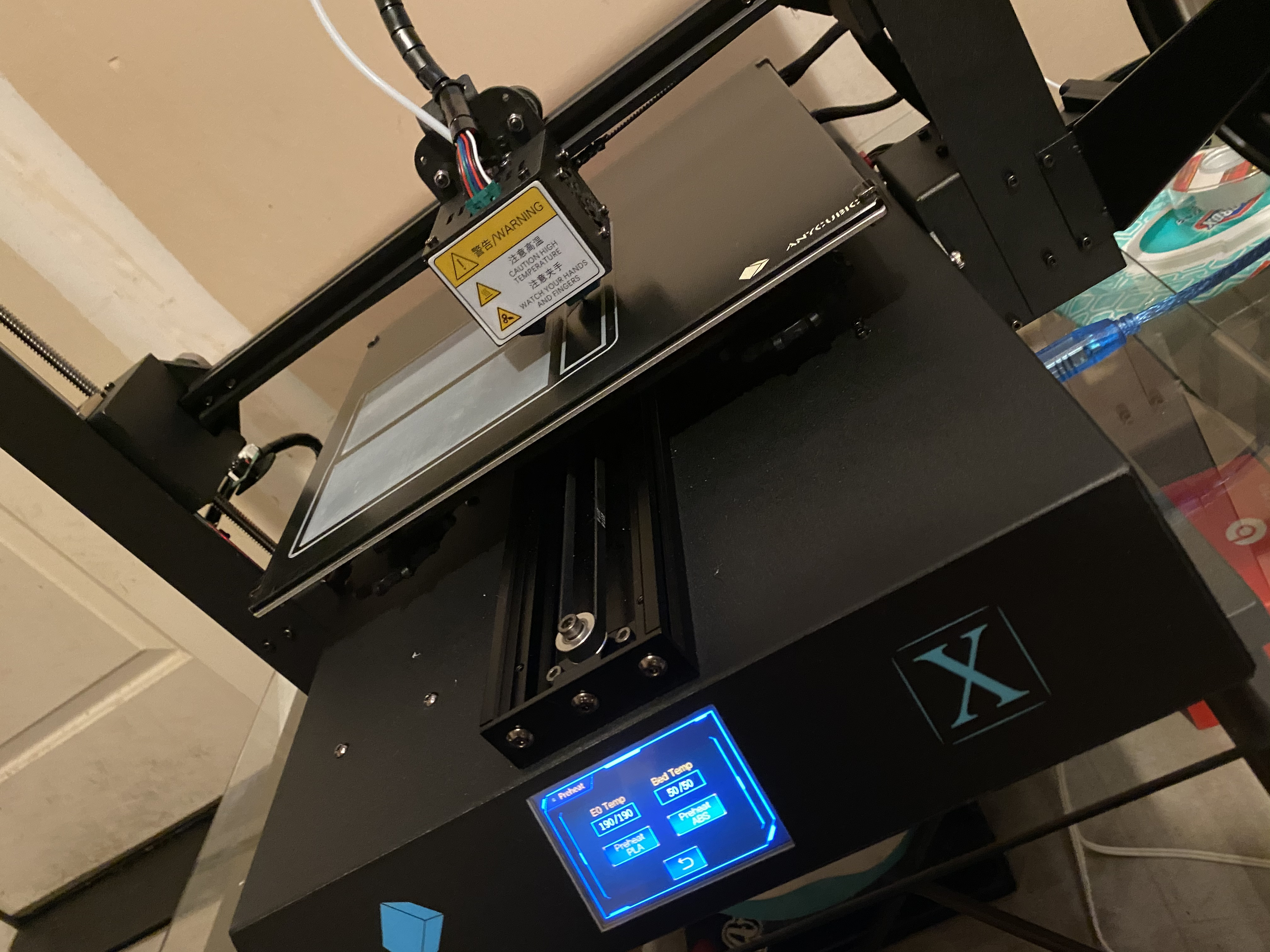 3D printer Anycubic Mega X Economical with Large Build Volume