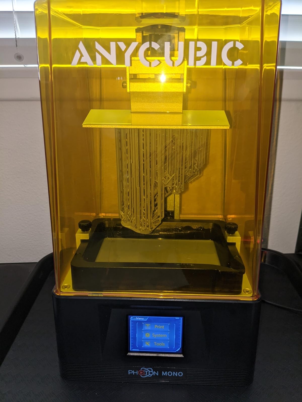 I won the Anycubic Photon Mono M5s giveaway awhile back. Here are