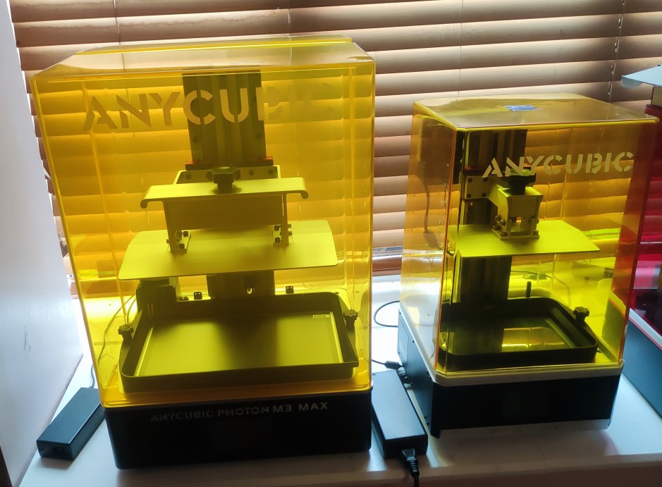 Anycubic Photon M3 Max - Largest & Finest Desktop Resin 3D Printer for  Enthusiast – ANYCUBIC-US