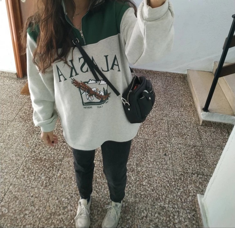 SUDADERA ALASKA HOMBRE - Safon