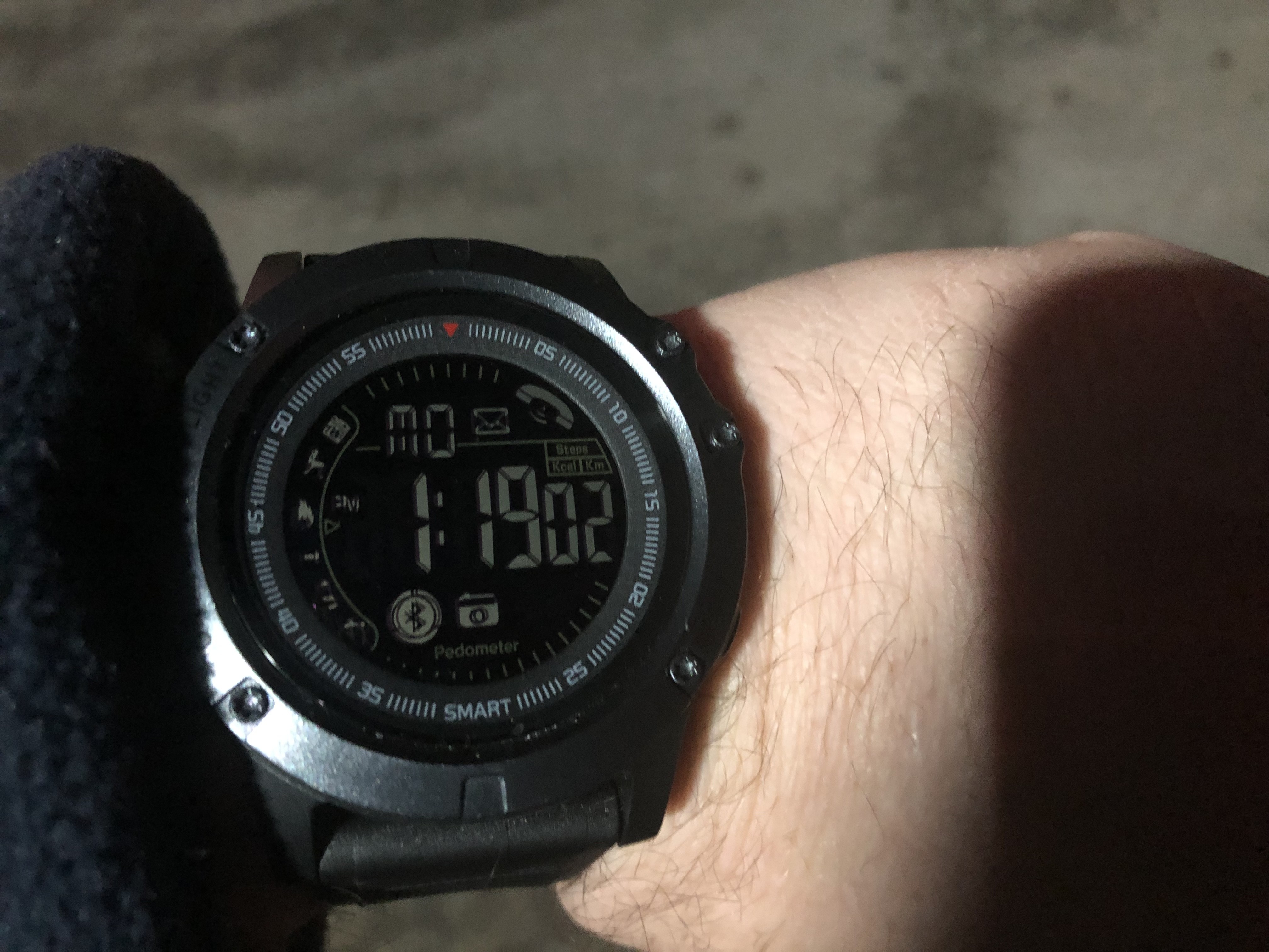 warrior tactical smartwatch