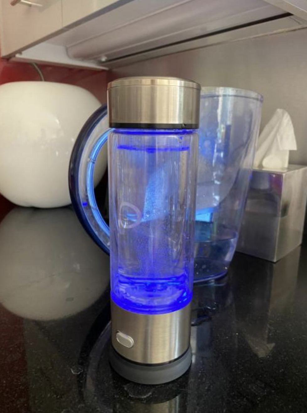 Hydrobottle™ - Hydrogen Water Bottle – Space Therapy Pro