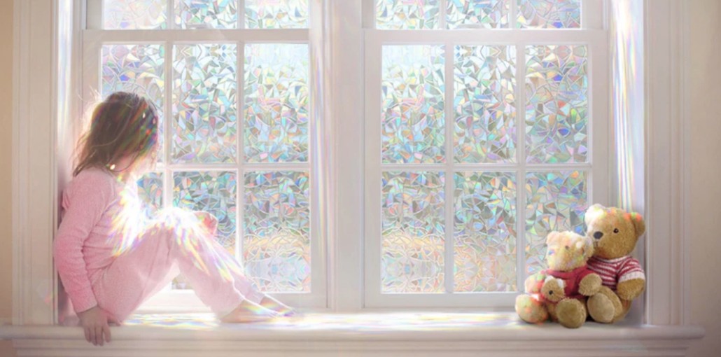 Rainbow Sun-Catcher Window Film – EnchantedFactory