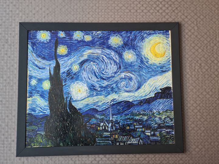 Puzzle Gigante de Madera Van Gogh - Cuiddo