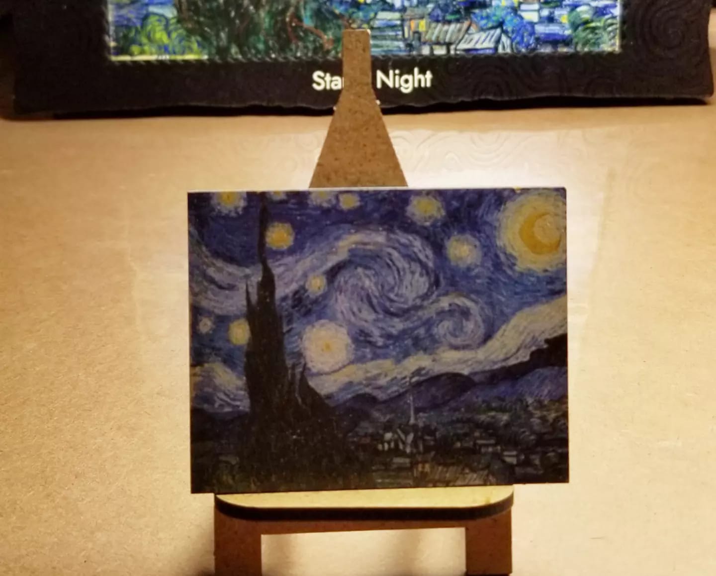 Van Gogh Starry Night puzzle - Unidragon