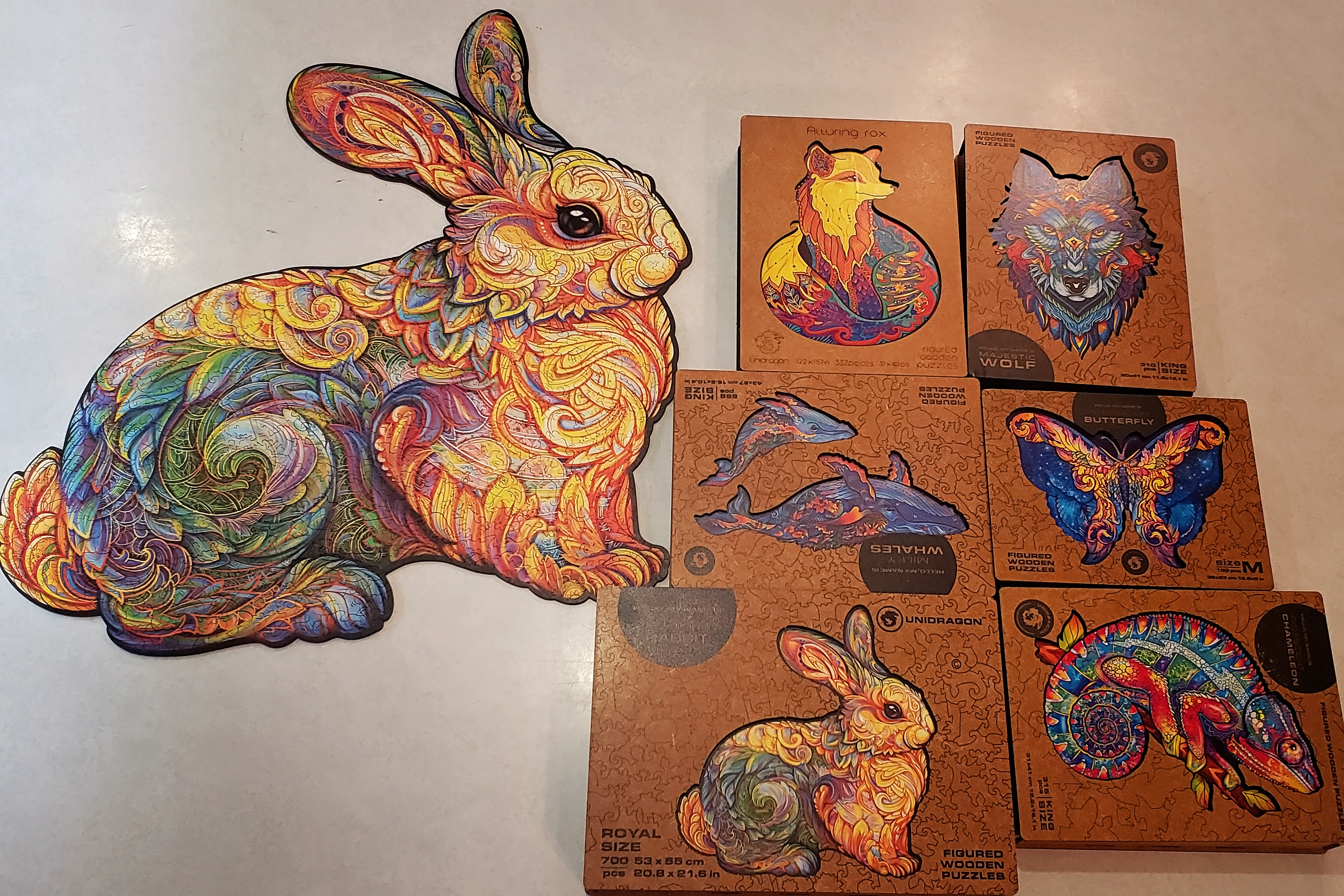 Rabbit Puzzle – Altitude Gallery