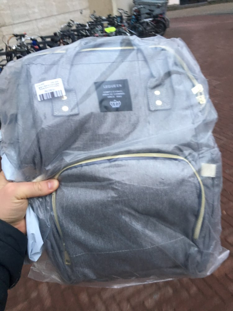 Queen Bee Backpack Diaper Bag –