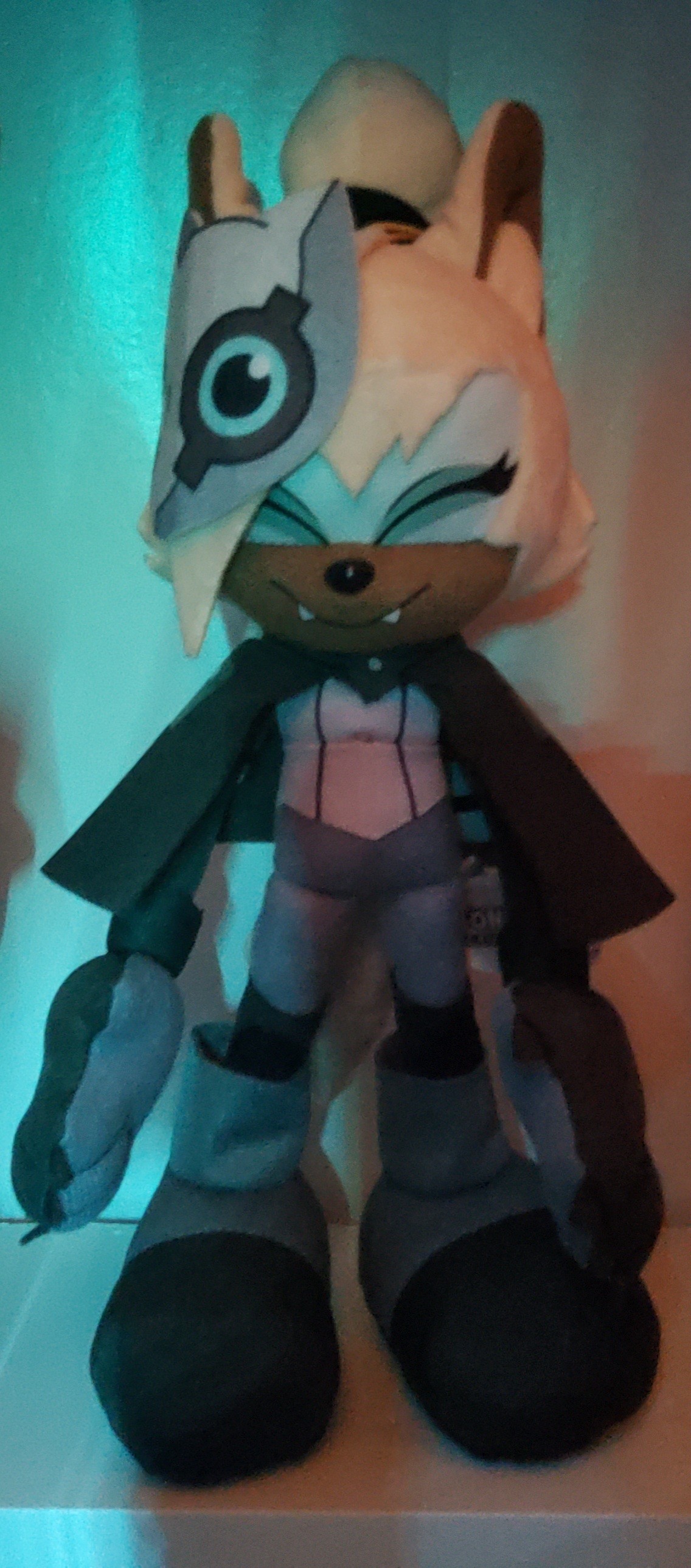 wolf sonic plush