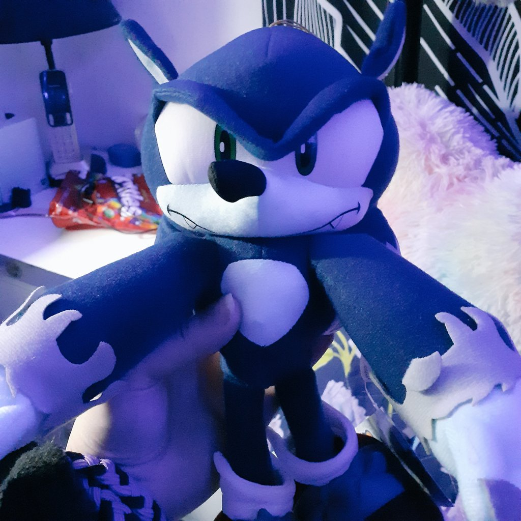 ge sonic the werehog plush