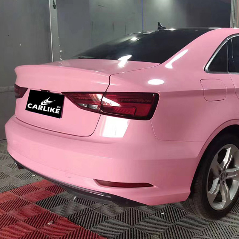 Super Gloss Crystal Malus Pink Vinyl