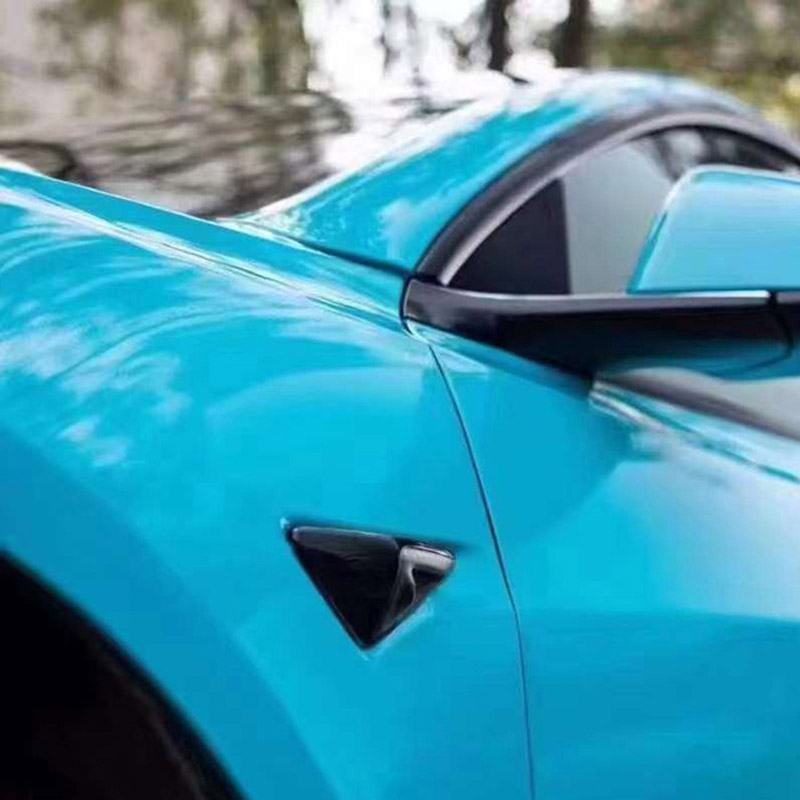 Super Gloss Crystal Sky Blue Vinyl