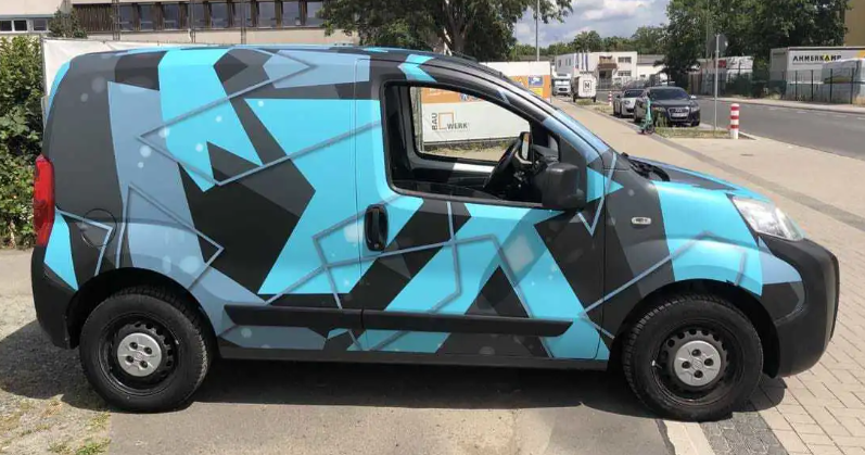 High-precision Printing Customized Camouflage Vinyl Car Wrap – CARLIKE WRAP