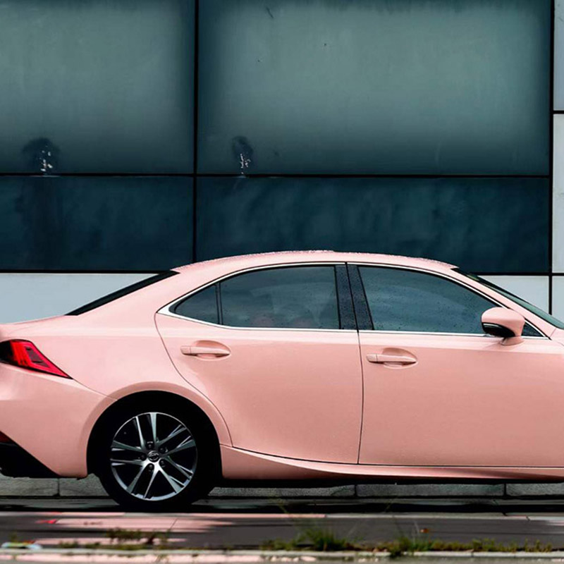 LENO × CLUEL リノ　クルーエル　サロペット ピンク Super Gloss Crystal Rouge Pink Vinyl PET Liner