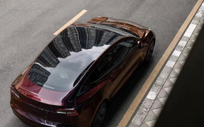 Super Chameleon Ambilight Madeira Red Black Vinyl Wrap Supplier