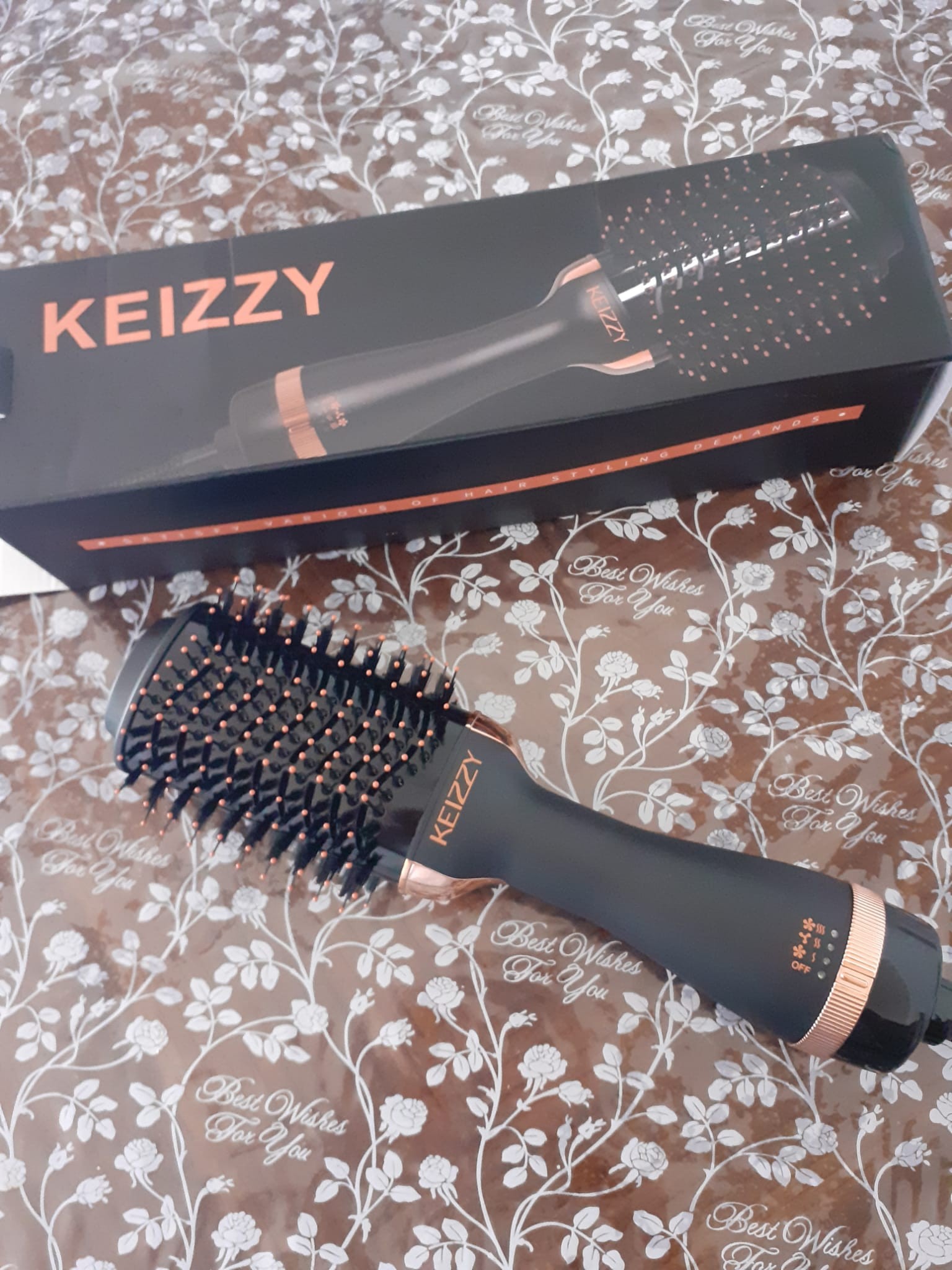 Cepillo Secador 3 en 1|Keizzy