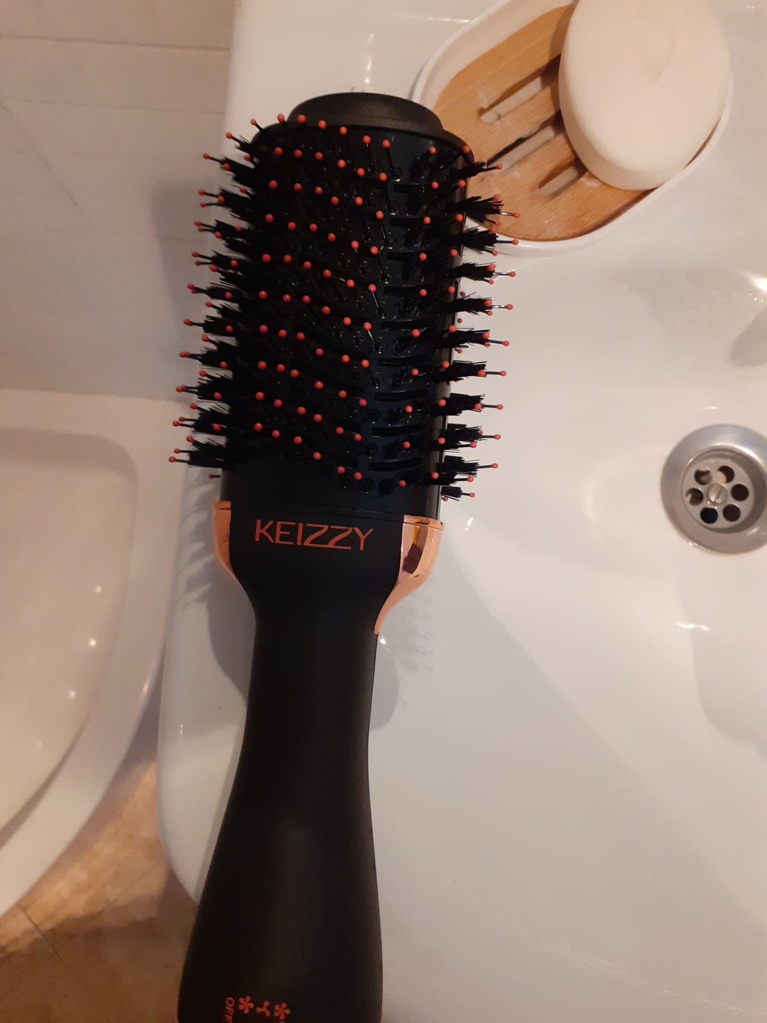 Cepillo Secador 3 en 1|Keizzy