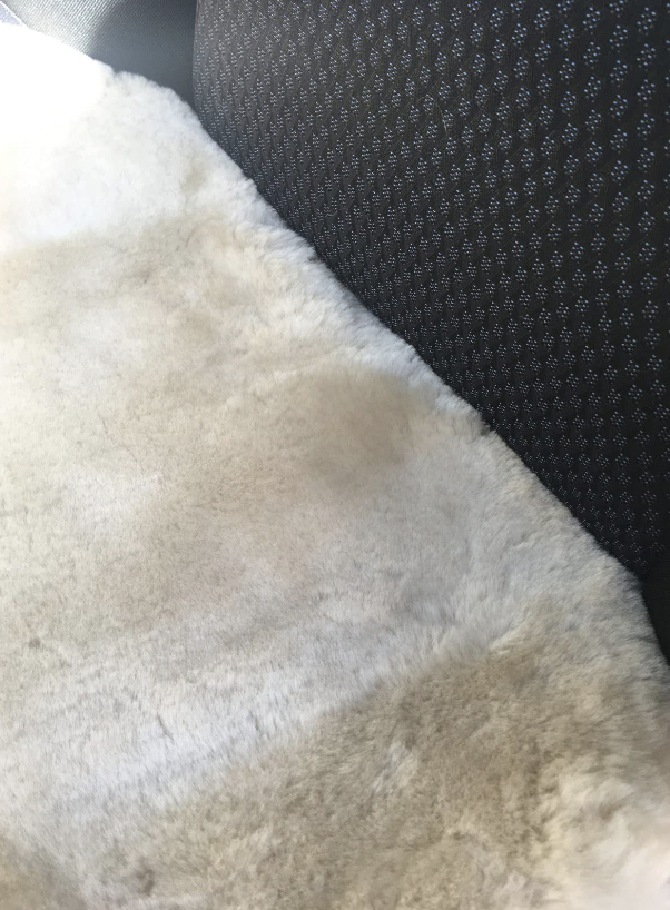 Homezo™ Soft Plush Car Seat Cushion