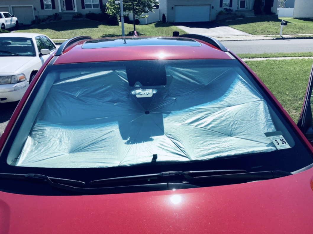 Homezo™ Car Sun Shade Umbrella