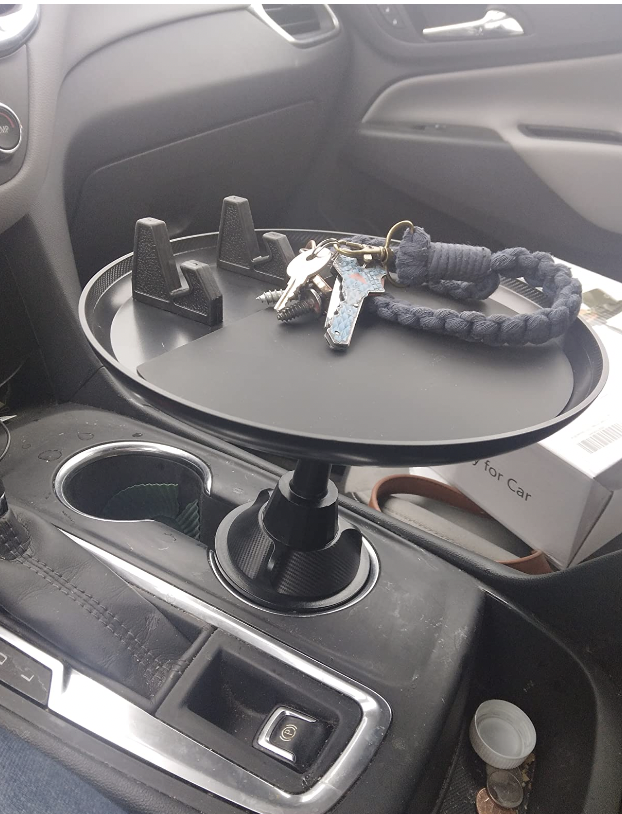 Homezo™ Adjustable Car Tray Table