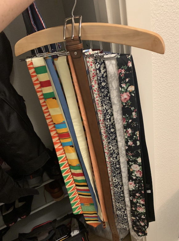 Homezo™ Under-Cabinet Hanger Rack
