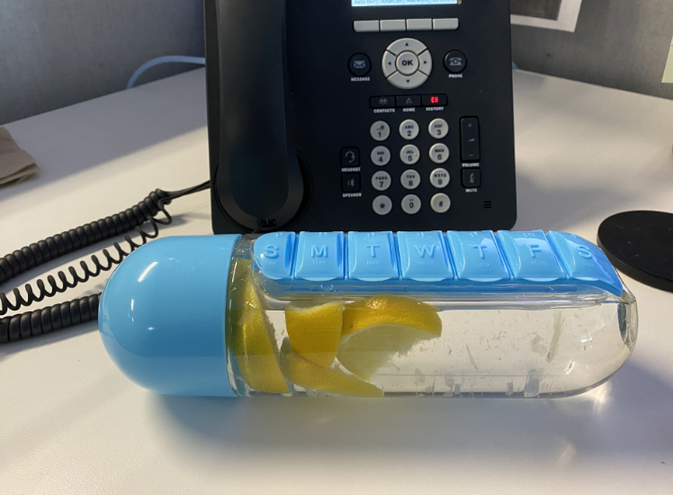 Homezo™ Water Bottle & Pill Organizer (Buy 2 Get 1 FREE)