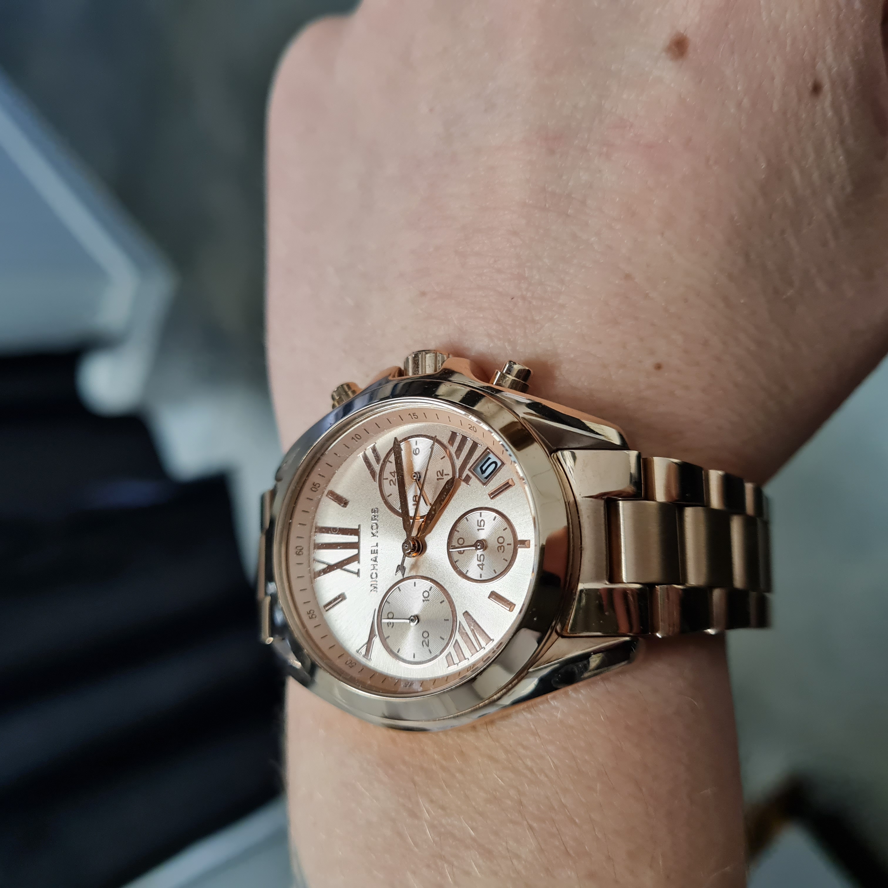 Michael Kors Bradshaw MK5799 Orologio da polso donna al quarzo