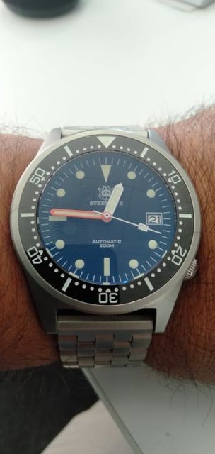 Steeldive SD1979 Automatic Men Watches | 200m Dive Watch 
