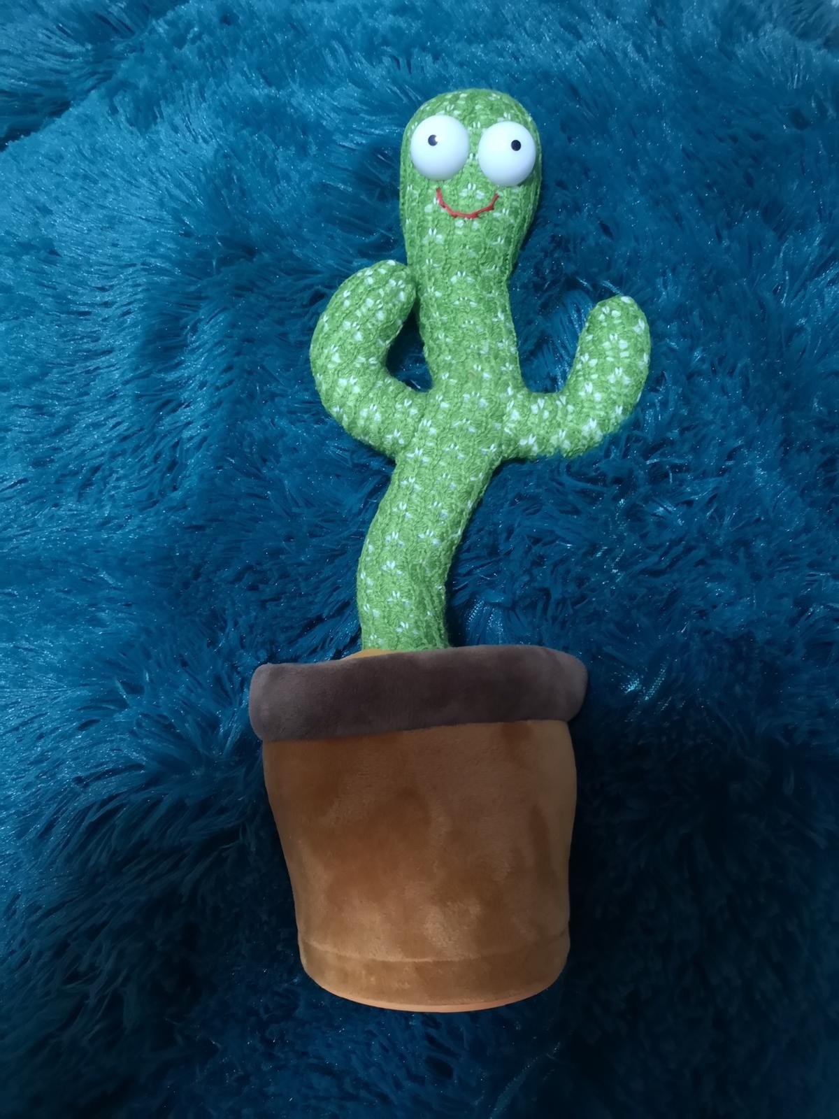 Talking Cactus Toy Imitating Cactus Toy Plüschkaktus Singing Dancing Cactus Toy