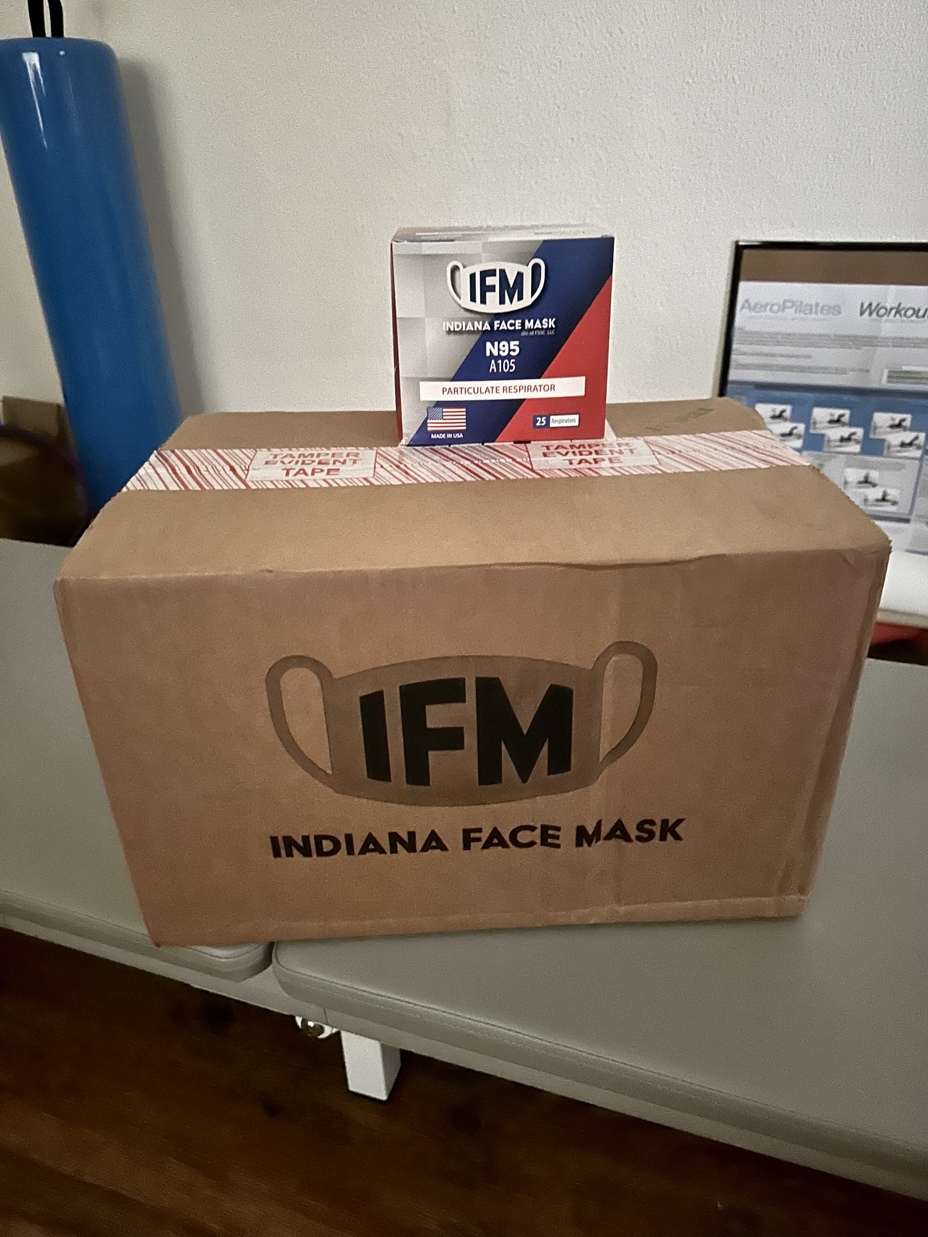 ifm n95 respirator fold style