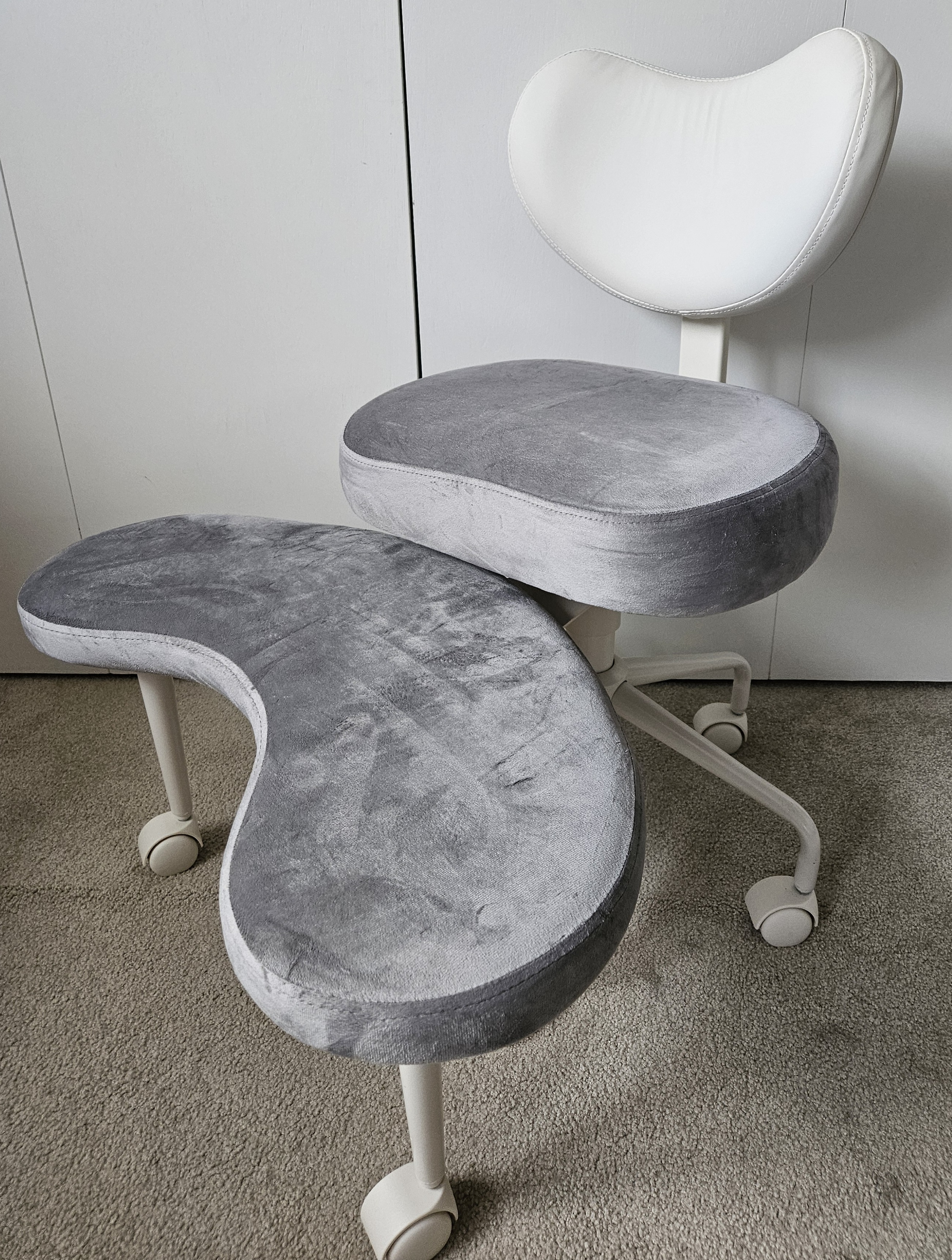 cross legged ergonomic chair Meditation Chair at Oaktafair Chair Store