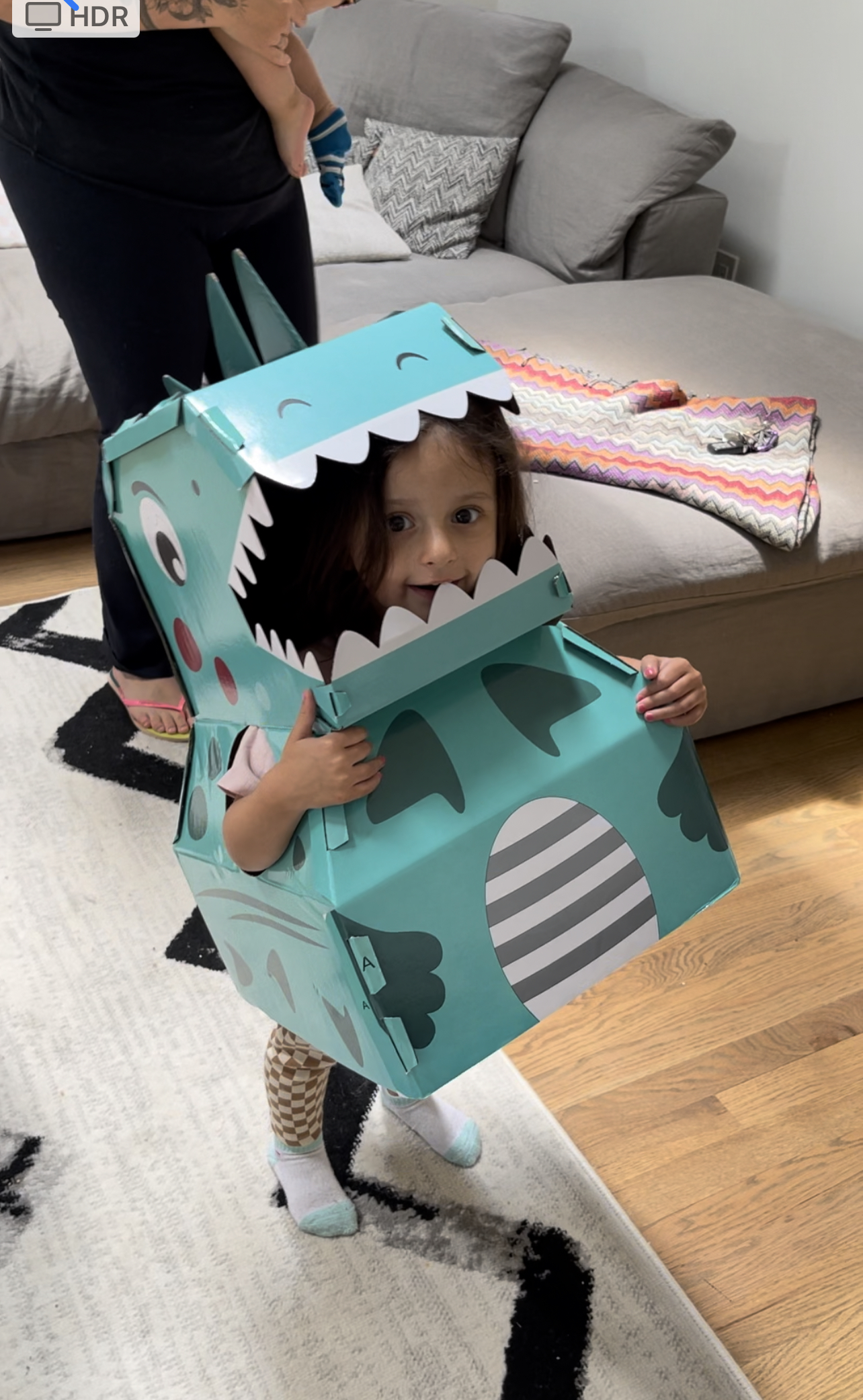 Kids Dinosaur Cardboard Wearable 3D Arts And Crafts for Kids Ages 3-5 Bulk