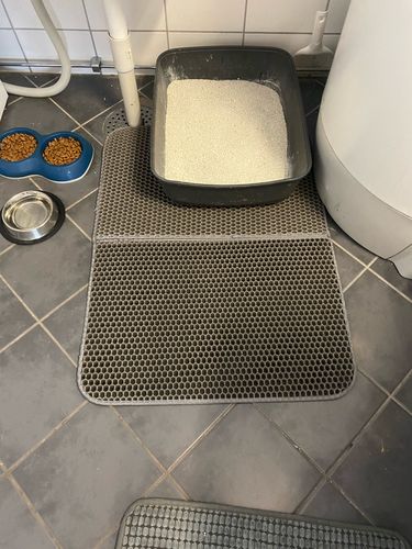 D.I.Y. Litter Mat