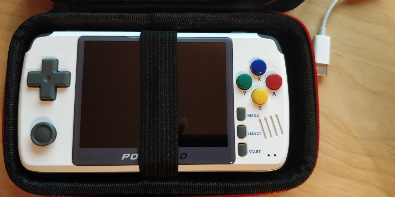 Pocket Go, la console portatile per il retrogaming - Game Bit