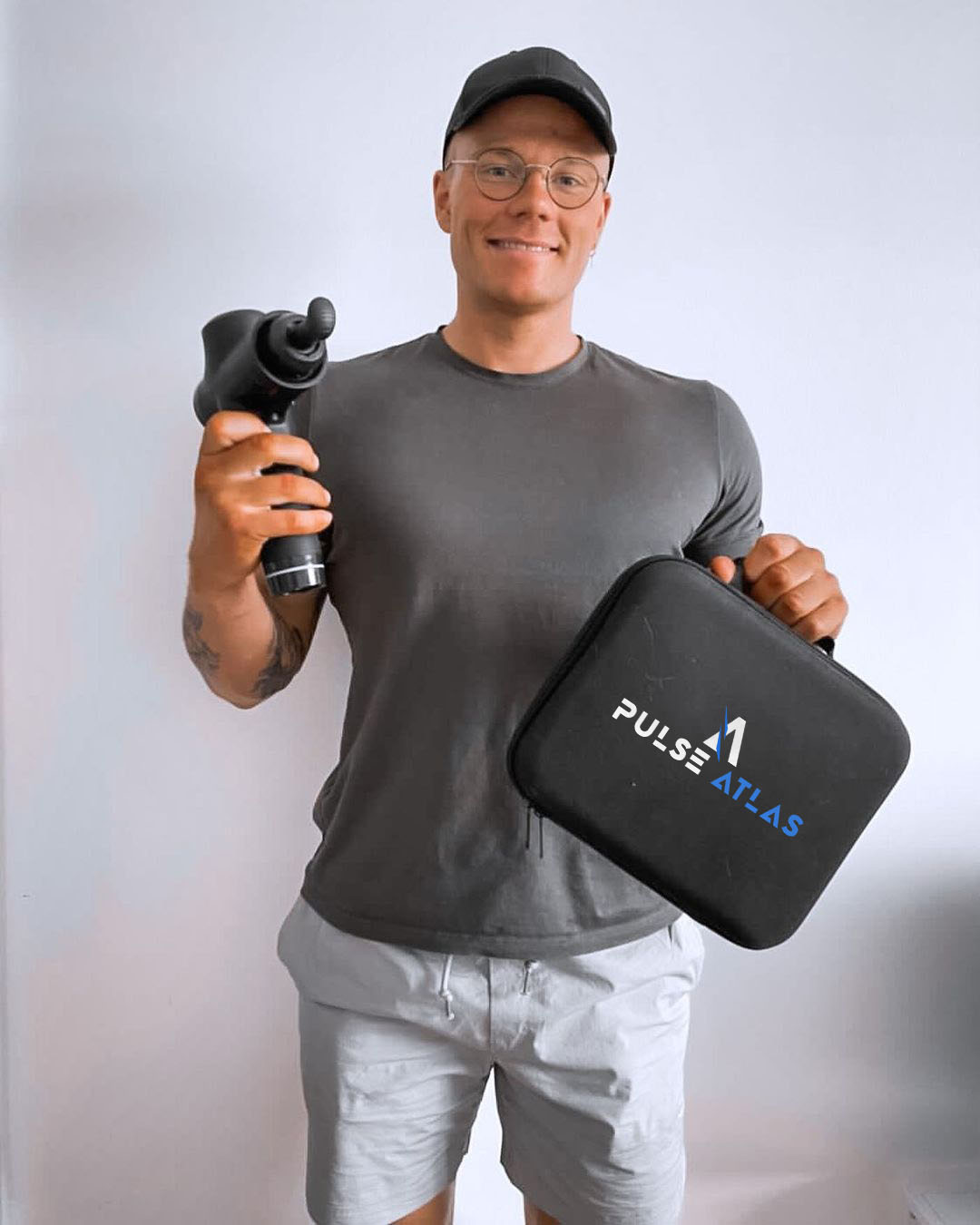 Pulse Pro Deep Tissue Massage Gun, Pulse Atlas