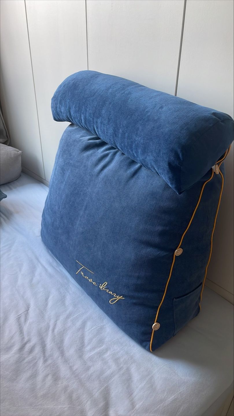 Luxury Backrest Reading Pillow