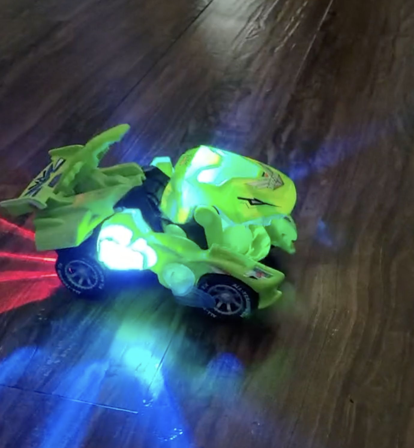 Early Christmas Sale - 49% OFF - LED DINOSAUR TRANSFORMATION CAR TOY