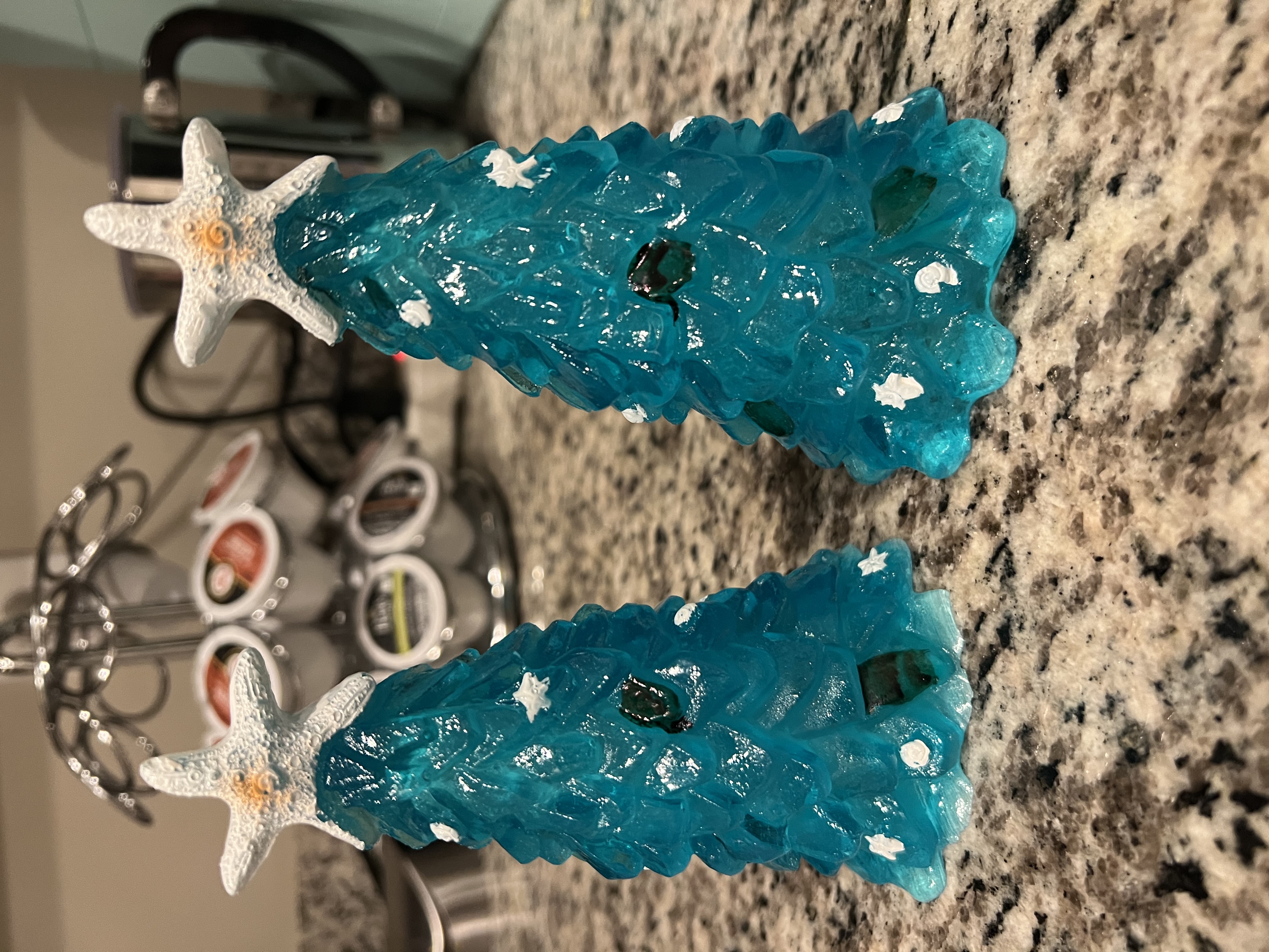 Purubylley Christmas Tree Craft