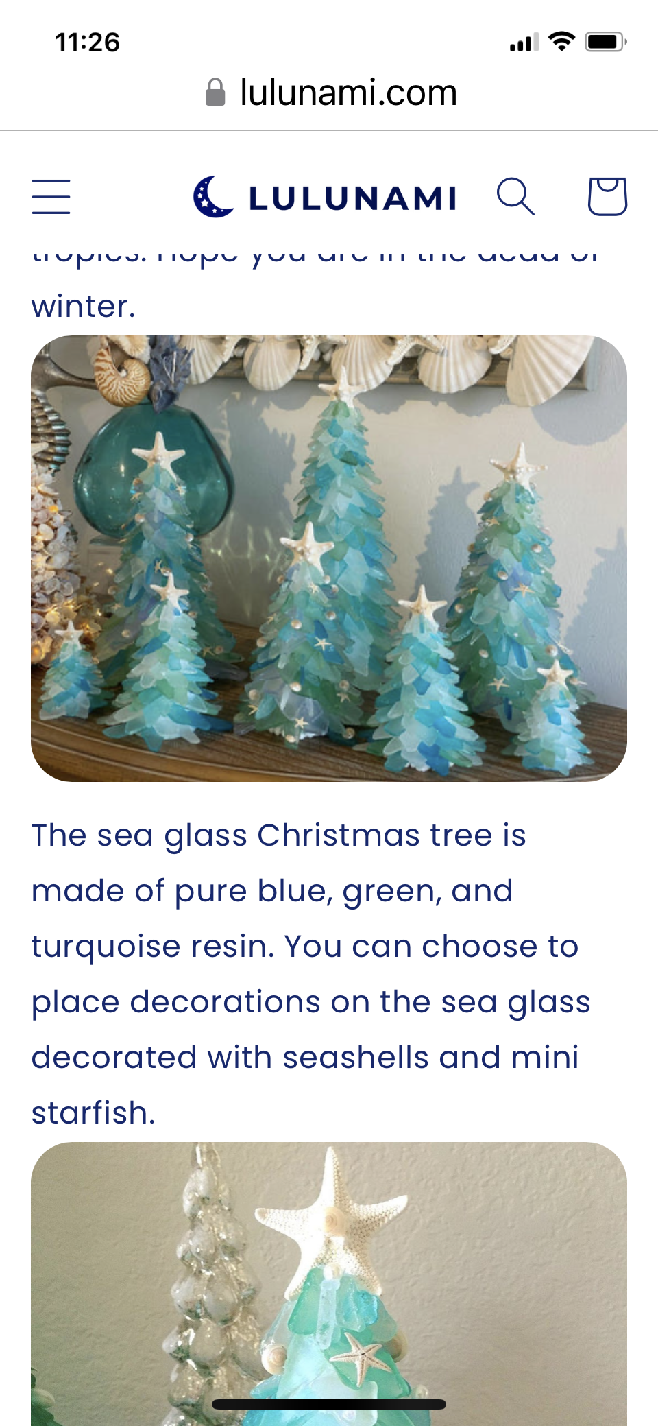 Purubylley Christmas Tree Craft