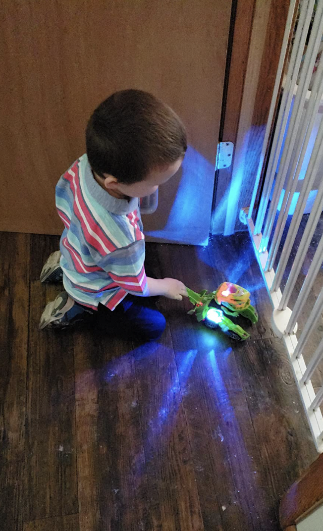 Early Christmas Sale - 49% OFF - LED DINOSAUR TRANSFORMATION CAR TOY