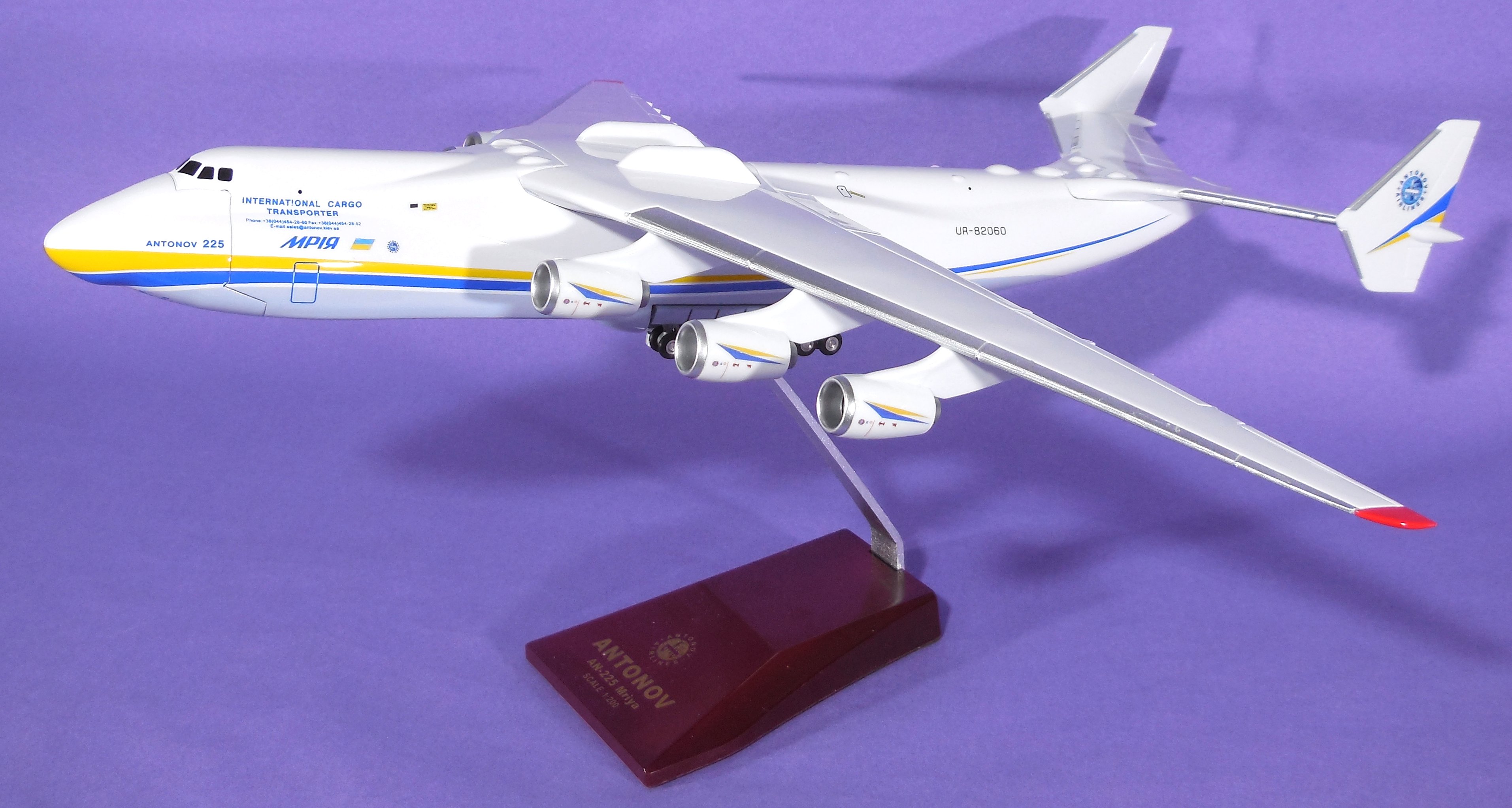 Know the Various Parts of the Model Airplane