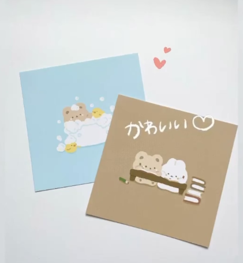 ポストカード５枚セット - English Letter – Studio Haneul