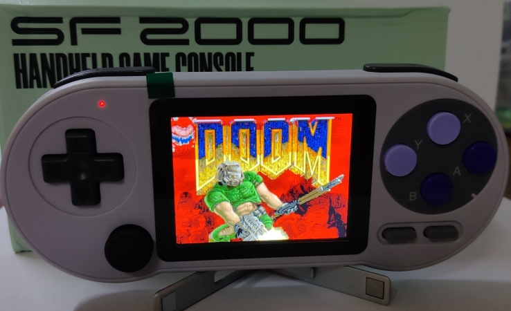 YOOXI Máquina de jogo nostálgico para Pocket Psp, tela grande HD embutida  de 5000 jogos, 6,5 polegadas, 6000 Ma portátil portátil de joystick duplo,  suporte para ouvir/leitura/gravação.