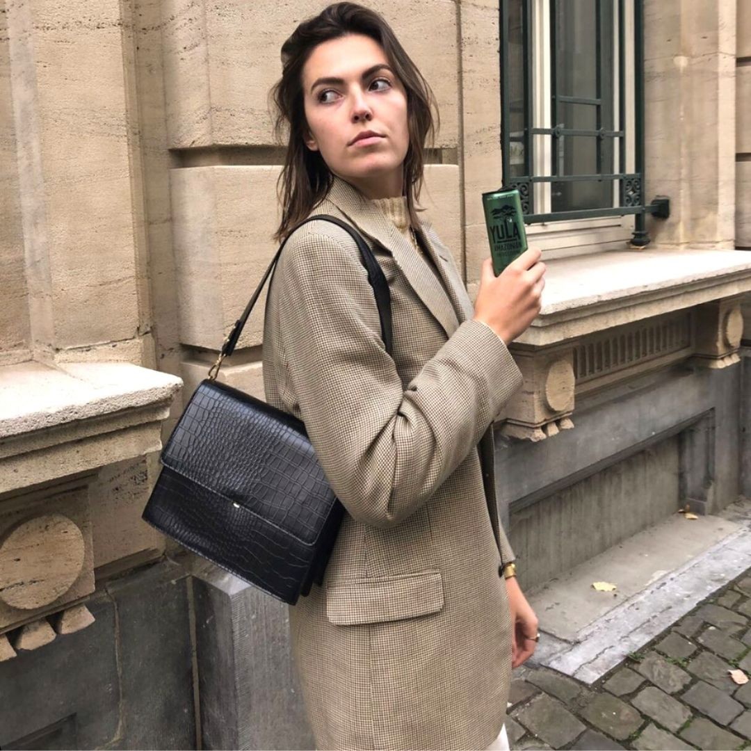 gucci gray crossbody